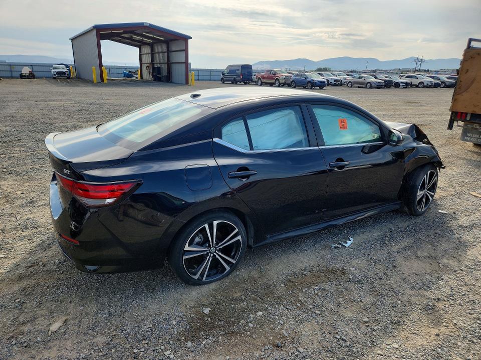 Продажа на аукционе авто 2022 Nissan Sentra, vin: 3N1AB8DVXNY214271, номер лота: 98337295
