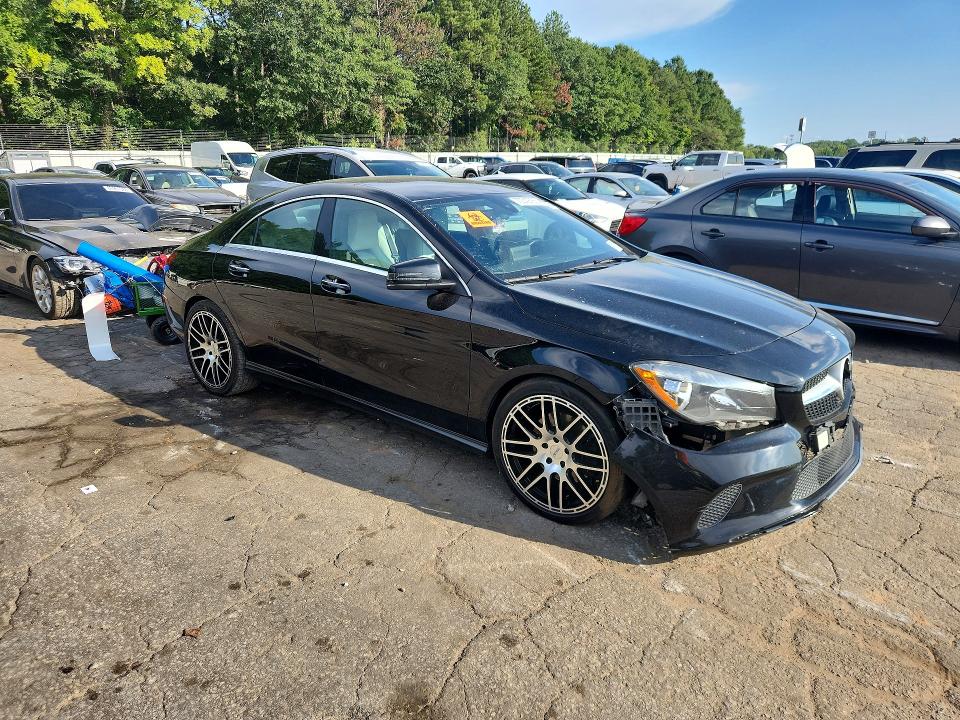 2018 Mercedes-benz Cla მანქანა იყიდება აუქციონზე, vin: WDDSJ4EB8JN680537, აუქციონის ნომერი: 70049786