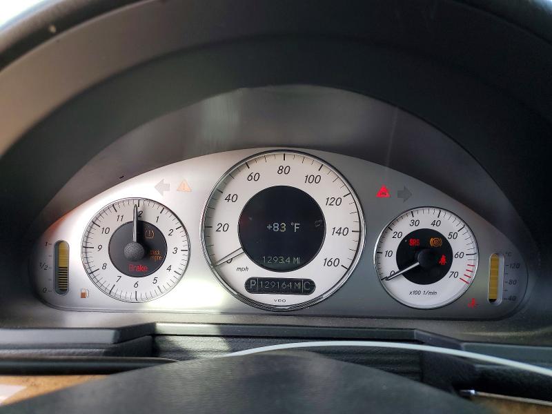 69600046 :رقم المزاد ، WDBUF56X49B422631 vin ، 2009 Mercedes-benz E مزاد بيع