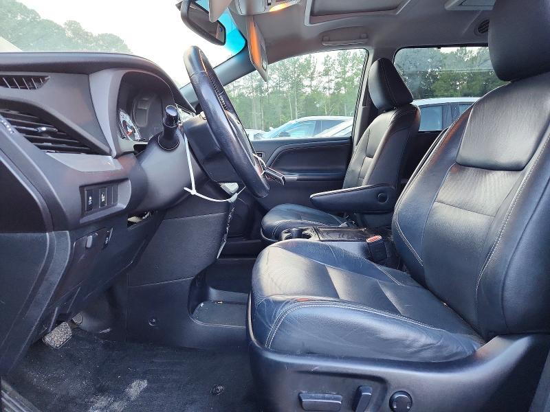 2015 Toyota Sienna მანქანა იყიდება აუქციონზე, vin: 5TDXK3DC4FS637834, აუქციონის ნომერი: 69762516