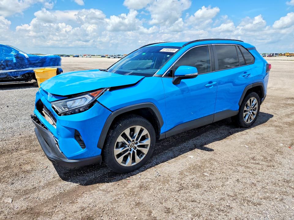 Auction sale of the 2021 Toyota Rav4, vin: 2T3C1RFV5MW138314, lot number: 67492836
