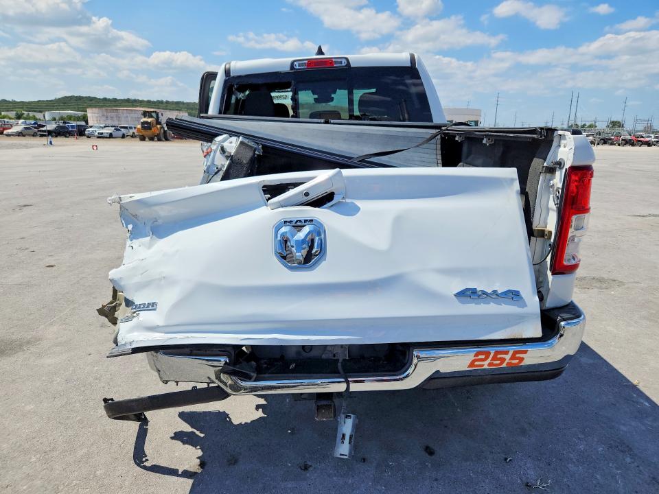 2022 Ram 1500 მანქანა იყიდება აუქციონზე, vin: 1C6RRFFG4NN311498, აუქციონის ნომერი: 67999826