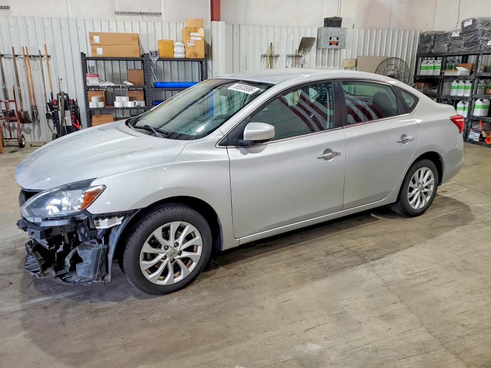 2019 Nissan Sentra მანქანა იყიდება აუქციონზე, vin: 3N1AB7AP8KY359997, აუქციონის ნომერი: 69930996