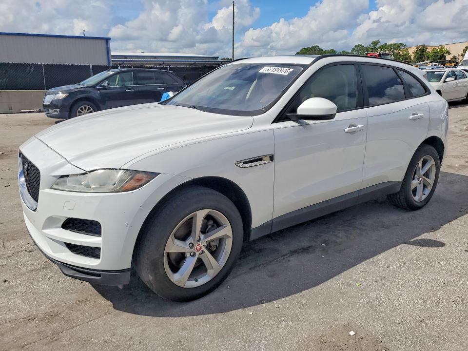 Продаж на аукціоні авто 2017 Jaguar F-pace, vin: SADCJ2BV4HA067080, номер лоту: 67194976