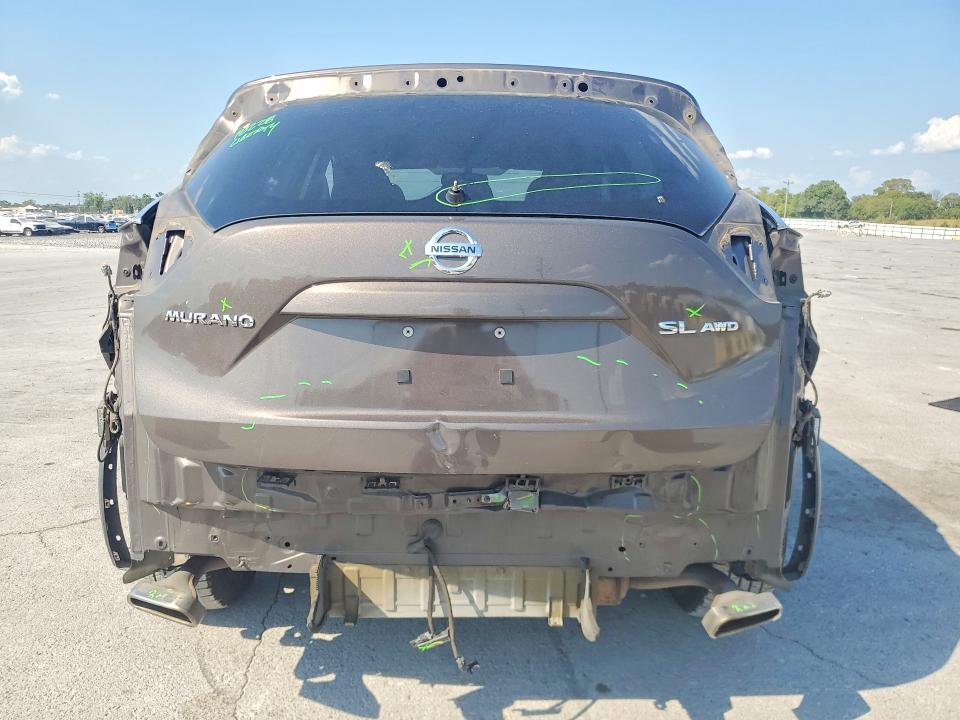 Продажа на аукционе авто 2016 Nissan Murano, vin: 5N1AZ2MH1GN134479, номер лота: 67540576
