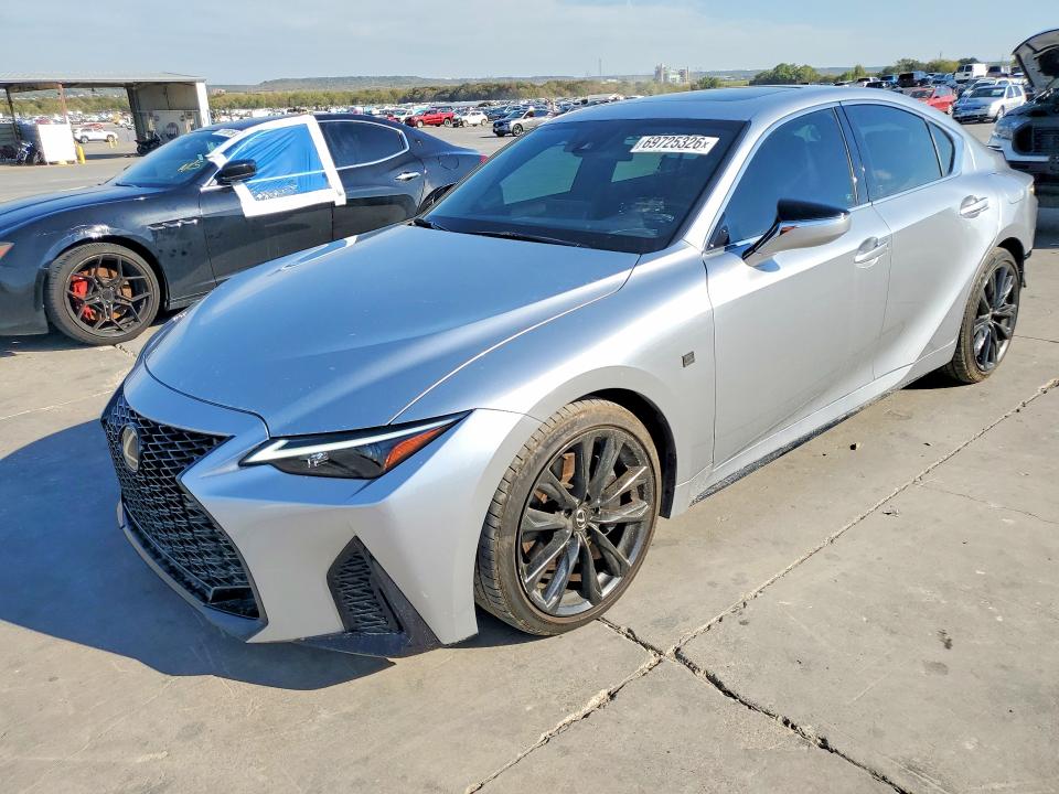 Auction sale of the 2025 Lexus Is 350, vin: JTHBZ1B2XS5086411, lot number: 69725326