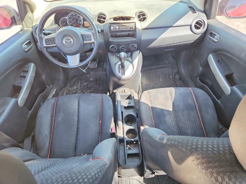 66205016 :رقم المزاد ، JM1DE1LY9C0135301 vin ، 2012 Mazda Mazda2 مزاد بيع