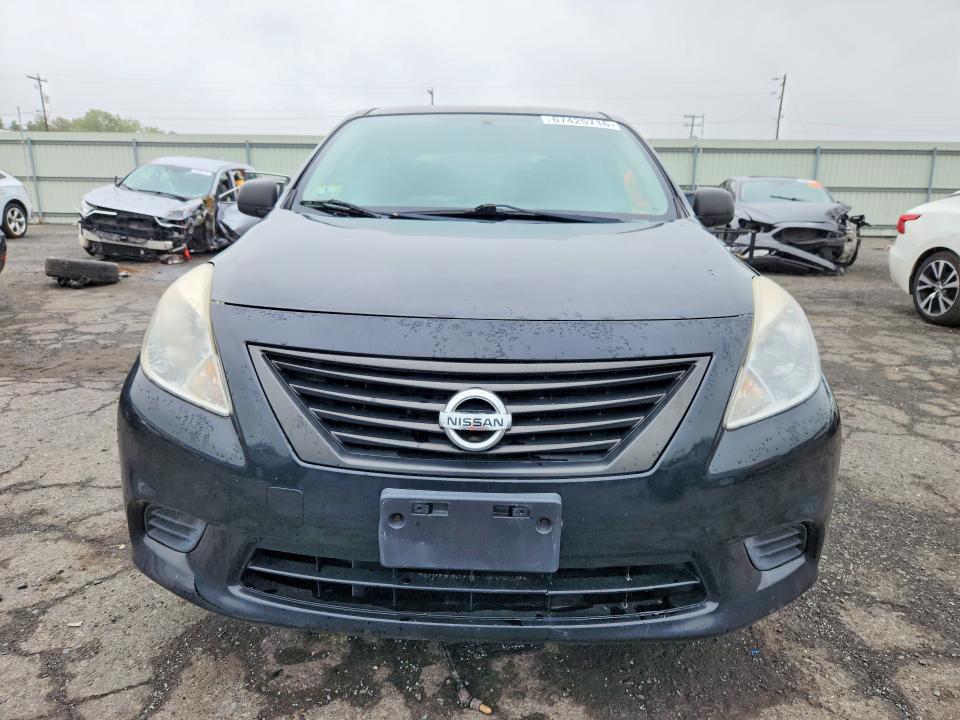 2013 Nissan Versa მანქანა იყიდება აუქციონზე, vin: 3N1CN7AP9DL827879, აუქციონის ნომერი: 67425716