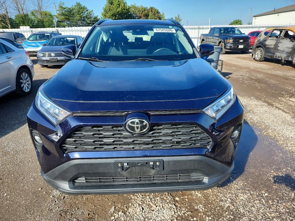 67525526 :رقم المزاد ، 2T3R1RFVXKC026181 vin ، 2019 Toyota Rav4 مزاد بيع