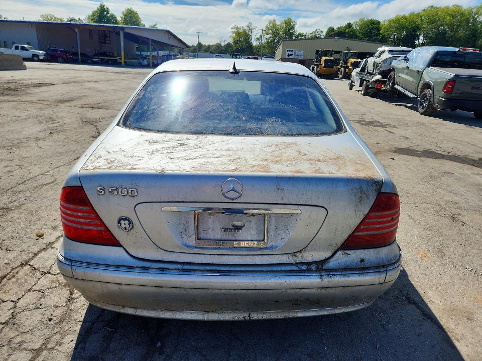 Aukcja sprzedaży 2005 Mercedes-benz S, vin: WDBNG75J85A456789, numer aukcji: 70095176