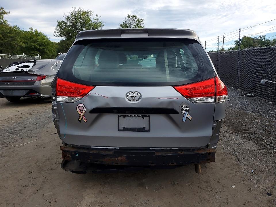 Aukcja sprzedaży 2011 Toyota Sienna, vin: 5TDZK3DC7BS100765, numer aukcji: 69952166