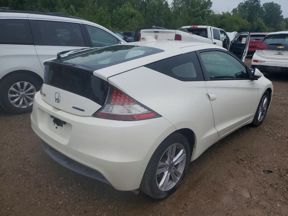 2012 Honda Cr-z მანქანა იყიდება აუქციონზე, vin: JHMZF1C40CS000551, აუქციონის ნომერი: 68042836