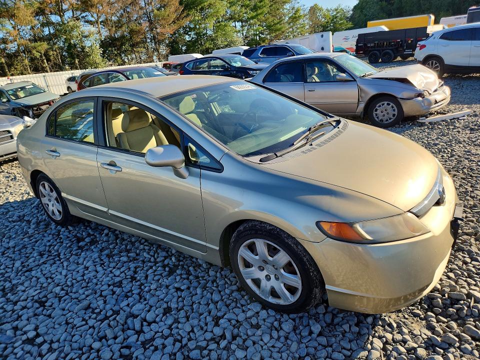 Aukcja sprzedaży 2007 Honda Civic, vin: 1HGFA16567L014303, numer aukcji: 68935546