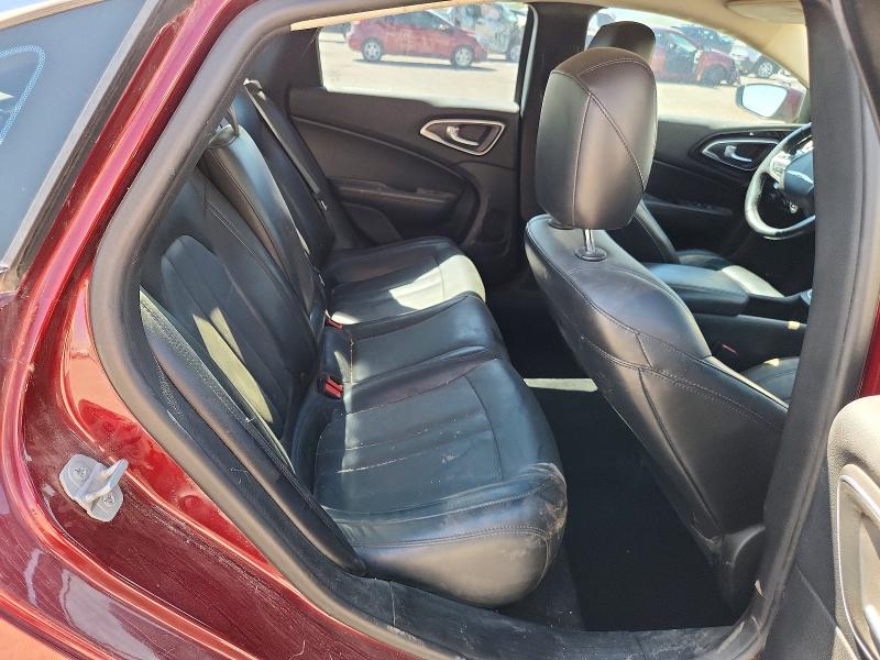 67482206 :رقم المزاد ، 1C3CCCCGXFN623088 vin ، 2015 Chrysler 200 مزاد بيع