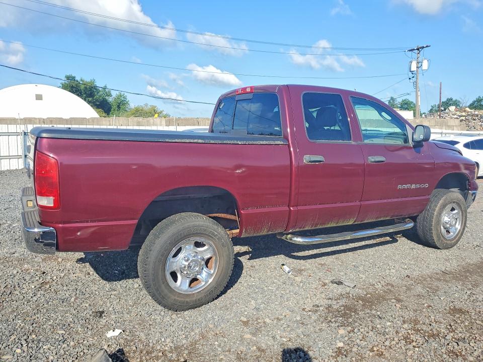 Продажа на аукционе авто 2003 Dodge Ram 2500, vin: 3D7KU28D93G764984, номер лота: 67958696