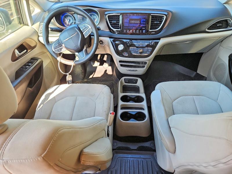 67187646 :رقم المزاد ، 2C4RC1DG7HR516112 vin ، 2017 Chrysler Pacifica مزاد بيع