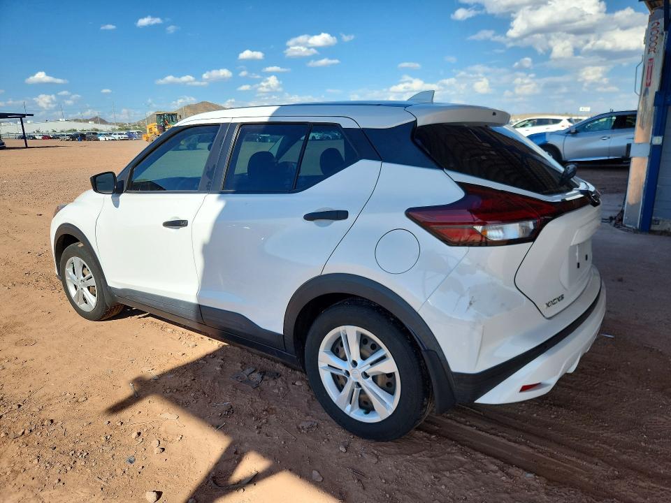 67406536 :رقم المزاد ، 3N1CP5BV4ML516551 vin ، 2021 Nissan Kicks مزاد بيع
