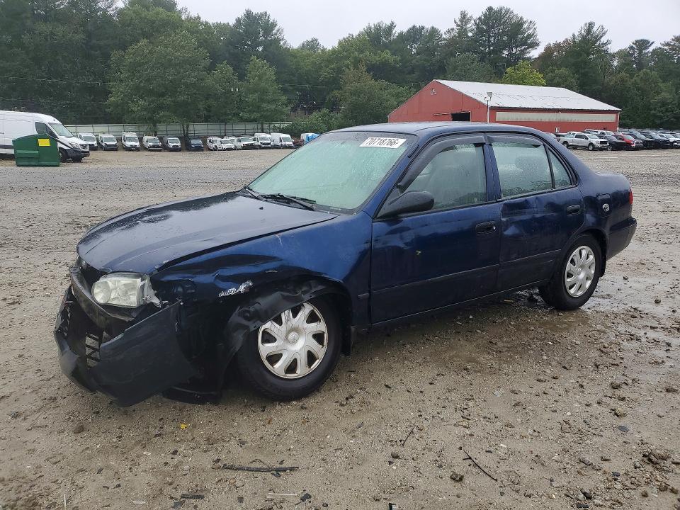 70718766 :رقم المزاد ، 2T1BR12E42C540859 vin ، 2002 Toyota Corolla مزاد بيع