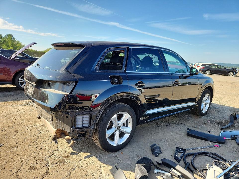 67809356 :رقم المزاد ، WA1LCBF72RD009612 vin ، 2024 Audi Q7 مزاد بيع