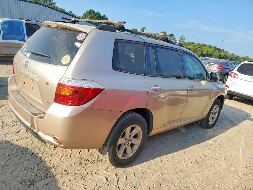 Продажа на аукционе авто 2008 Toyota Highlander, vin: JTEES41A582012235, номер лота: 69559016
