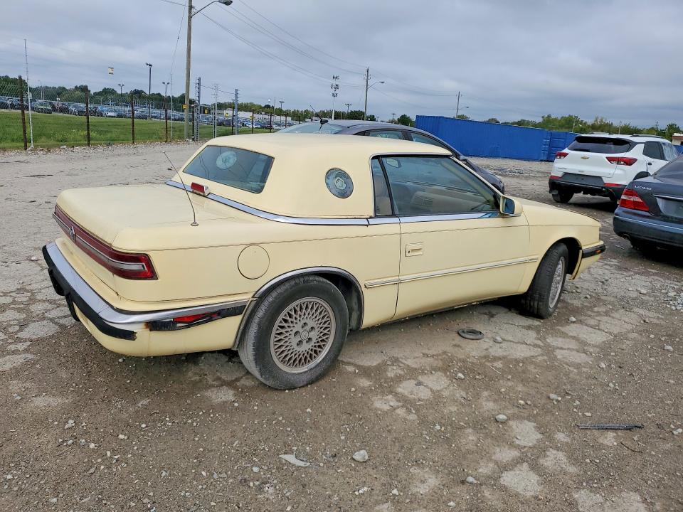 69525626 :رقم المزاد ، ZC2FS1205MB207527 vin ، 1991 Chrysler Tc مزاد بيع