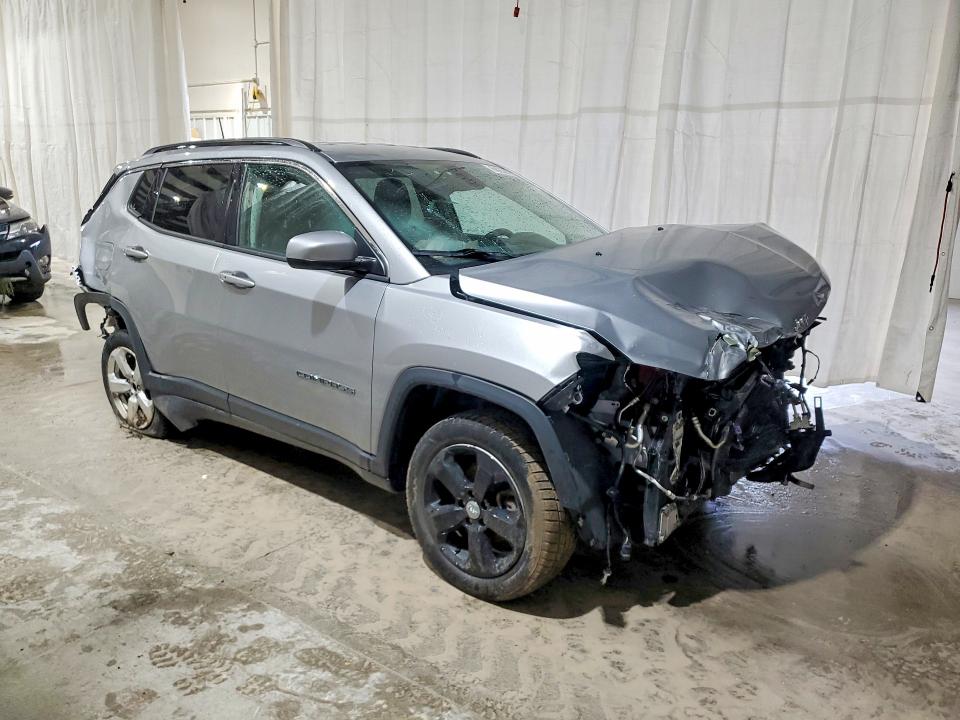 Продаж на аукціоні авто 2019 Jeep Compass, vin: 3C4NJDBB5KT673560, номер лоту: 68239076