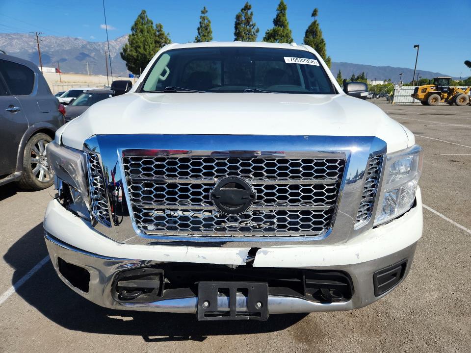 Aukcja sprzedaży 2017 Nissan Titan, vin: 1N6AA1R87HN548279, numer aukcji: 70682356