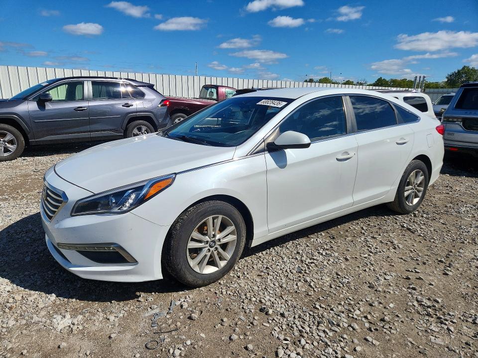 68828436 :رقم المزاد ، 5NPE24AFXFH237195 vin ، 2015 Hyundai Sonata مزاد بيع