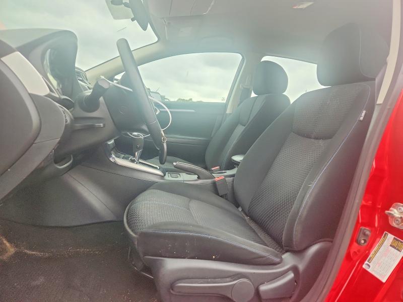 70220476 :رقم المزاد ، 3N1AB7AP5KY339741 vin ، 2019 Nissan Sentra مزاد بيع