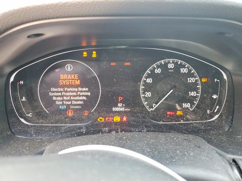 Aukcja sprzedaży 2019 Honda Accord, vin: 1HGCV1F49KA015237, numer aukcji: 68229066