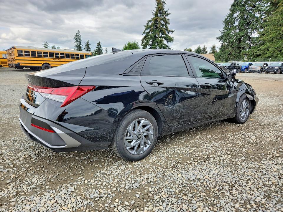 Auction sale of the 2025 Hyundai Elantra Hybrid, vin: KMHLM4DJ9SU160624, lot number: 68881076