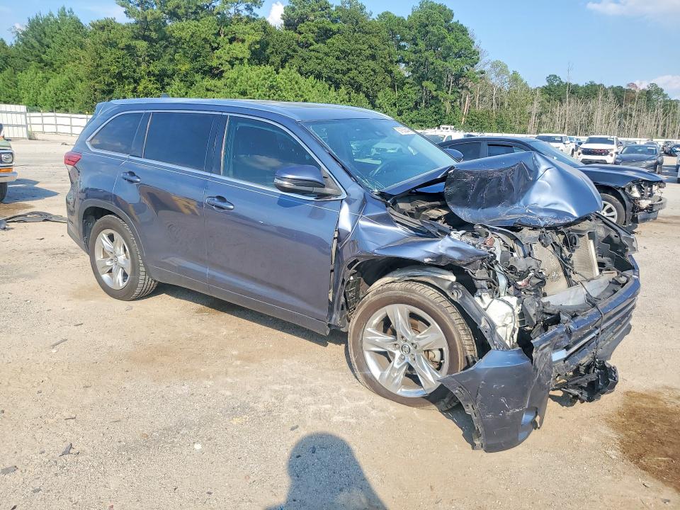 Продажа на аукционе авто 2019 Toyota Highlander, vin: 5TDYZRFH1KS345130, номер лота: 67550446