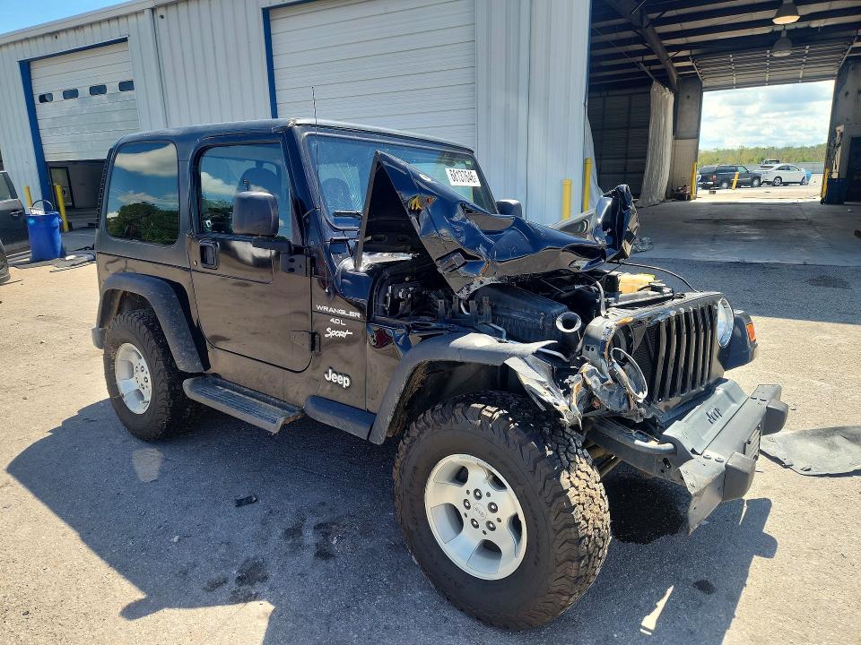 2000 Jeep Wrangler / Tj მანქანა იყიდება აუქციონზე, vin: 1J4FA49S4YP757998, აუქციონის ნომერი: 68137646