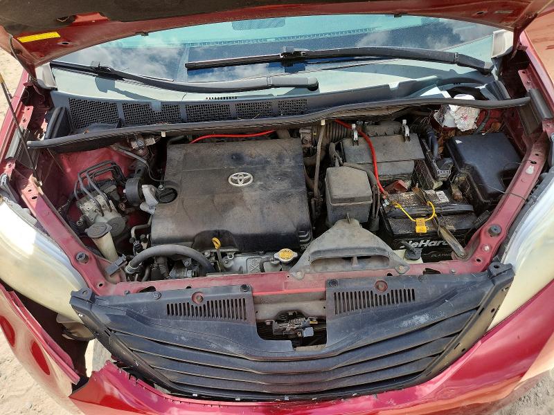 2011 Toyota Sienna მანქანა იყიდება აუქციონზე, vin: 5TDKK3DC8BS029366, აუქციონის ნომერი: 69848506