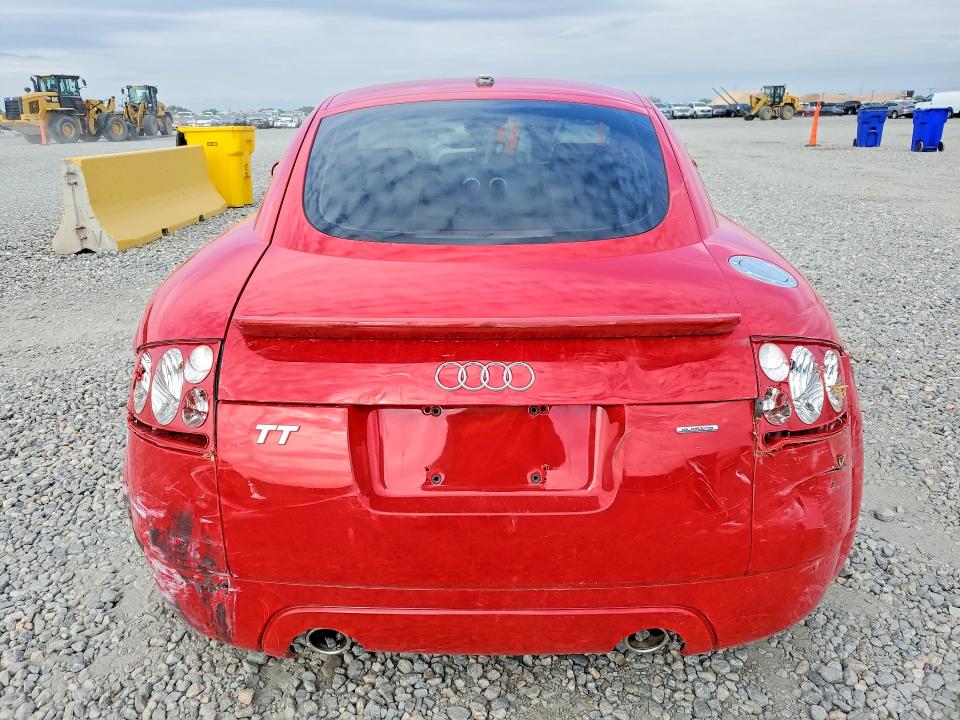 68869136 :رقم المزاد ، TRUWT28N051011164 vin ، 2005 Audi Tt مزاد بيع