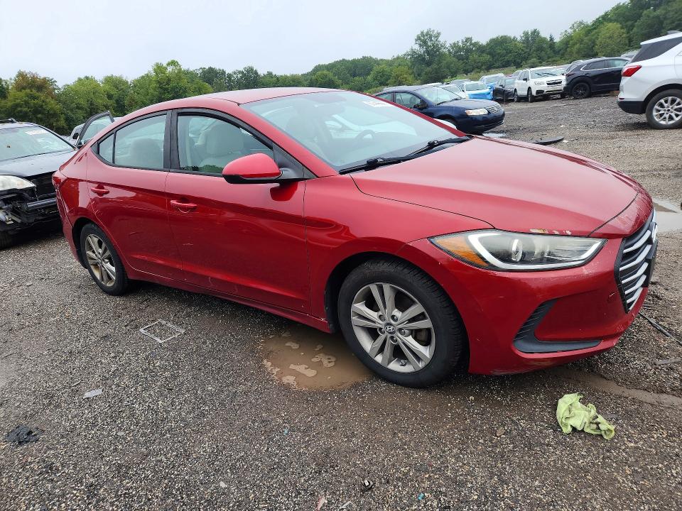 Aukcja sprzedaży 2017 Hyundai Elantra, vin: KMHD84LF9HU105752, numer aukcji: 67448866