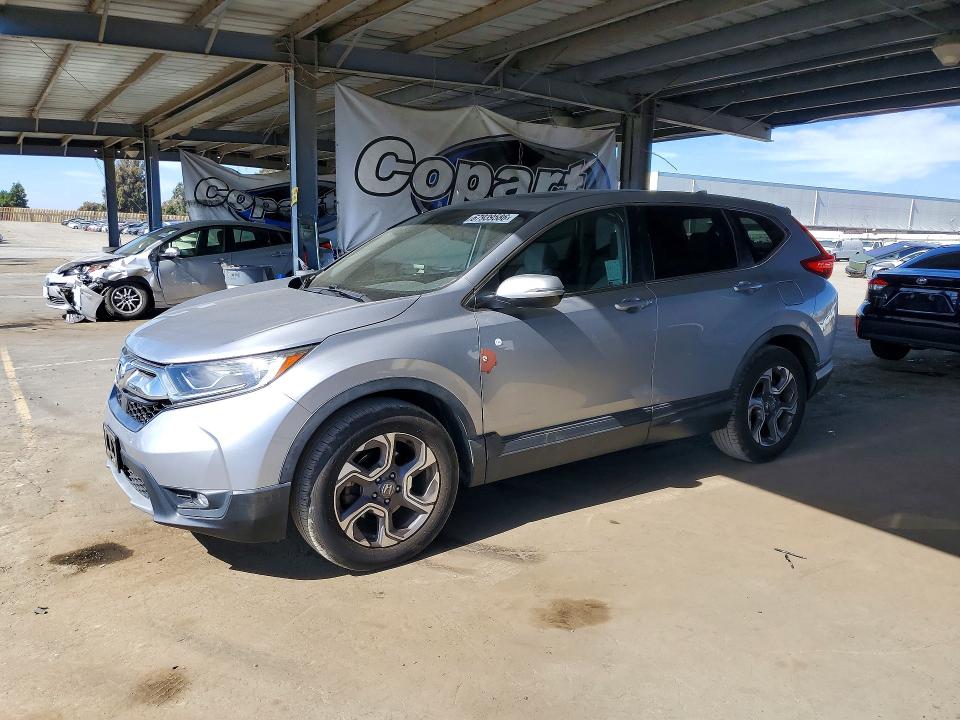 2018 Honda Cr-v მანქანა იყიდება აუქციონზე, vin: 7FARW1H55JE032526, აუქციონის ნომერი: 67939586