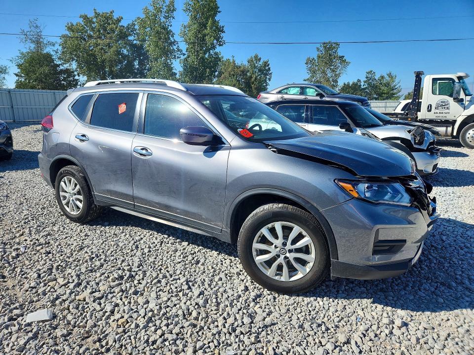 2018 Nissan Rogue მანქანა იყიდება აუქციონზე, vin: KNMAT2MV4JP577524, აუქციონის ნომერი: 69960696