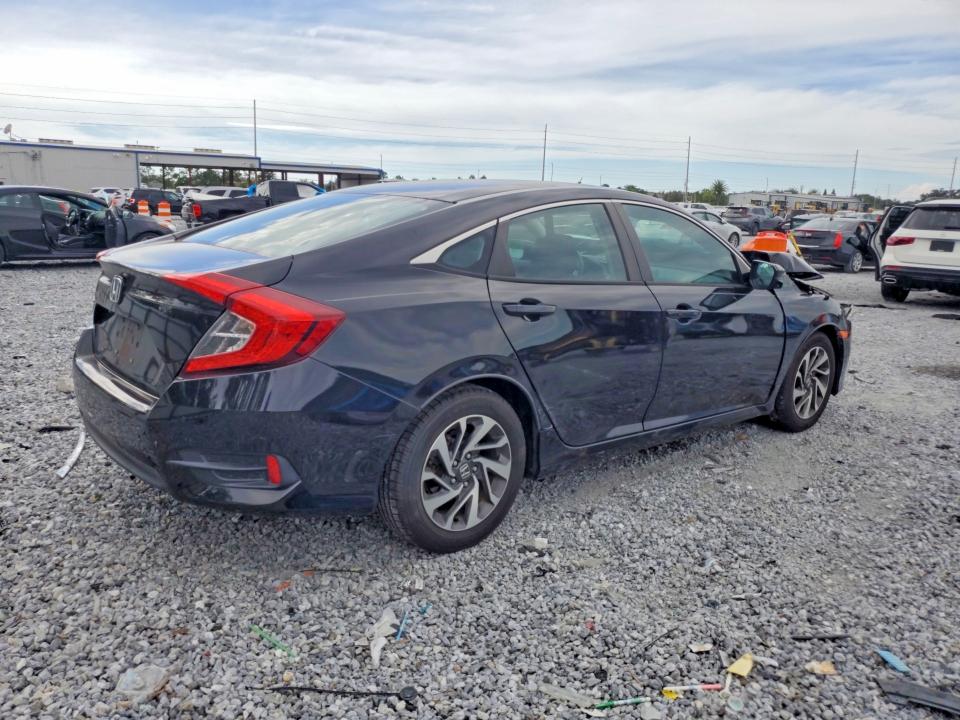 2016 Honda Civic მანქანა იყიდება აუქციონზე, vin: 19XFC2F74GE076663, აუქციონის ნომერი: 71093656