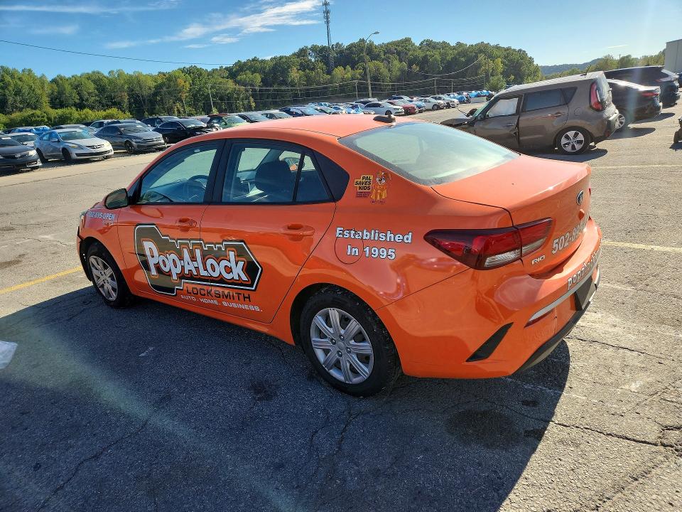 Aukcja sprzedaży 2021 Kia Rio, vin: 3KPA24AD8ME378846, numer aukcji: 70491466