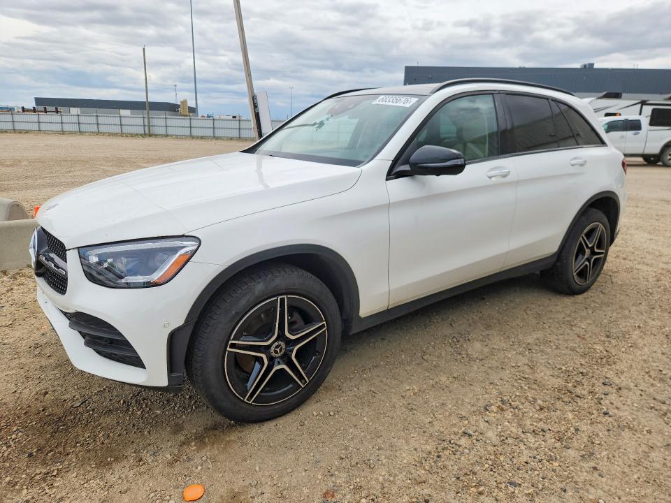 68335676 :رقم المزاد ، W1N0G8EBXMV270181 vin ، 2021 Mercedes-benz Glc مزاد بيع