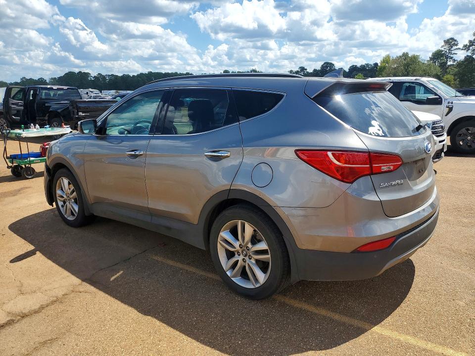 2015 Hyundai Santa Fe Sport მანქანა იყიდება აუქციონზე, vin: 5XYZW4LA8FG240594, აუქციონის ნომერი: 66859666