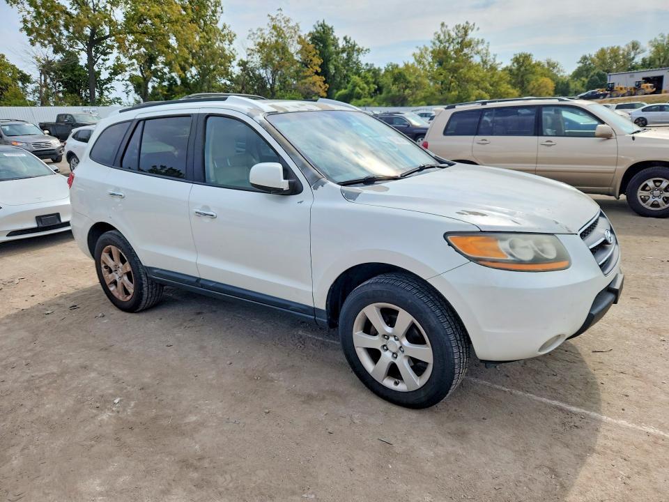2008 Hyundai Santa Fe მანქანა იყიდება აუქციონზე, vin: 5NMSH13E58H203329, აუქციონის ნომერი: 71086346