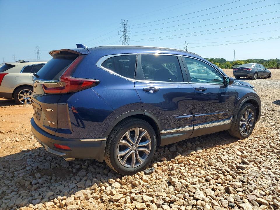 2020 Honda Cr-v მანქანა იყიდება აუქციონზე, vin: 5J6RW2H93LL021667, აუქციონის ნომერი: 69176896