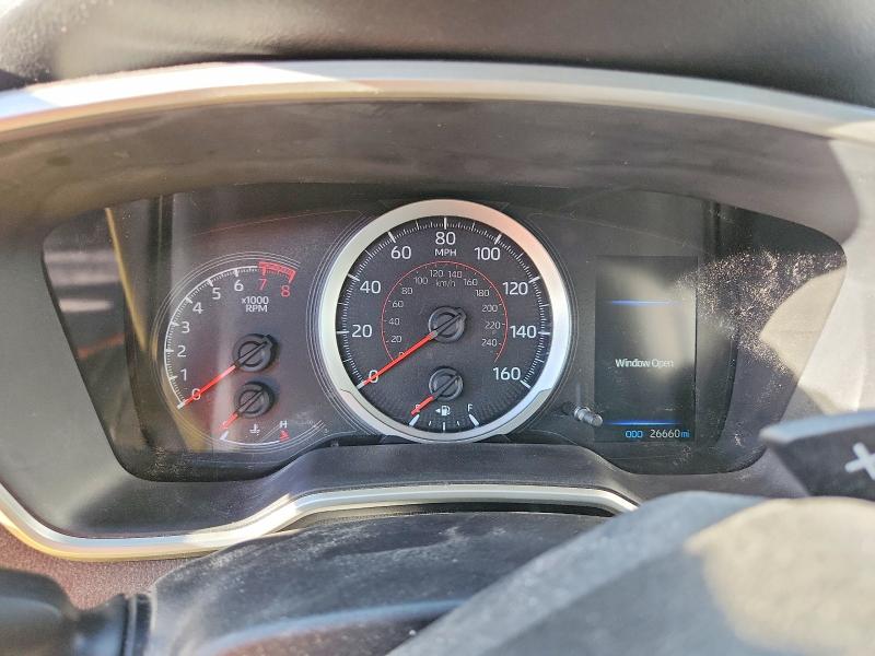 70132406 :رقم المزاد ، JTNK4RBE5K3005508 vin ، 2019 Toyota Corolla Hatchback مزاد بيع