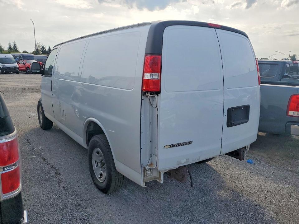2019 Chevrolet Express 2500 მანქანა იყიდება აუქციონზე, vin: 1GCWGAFP0K1240596, აუქციონის ნომერი: 68784866