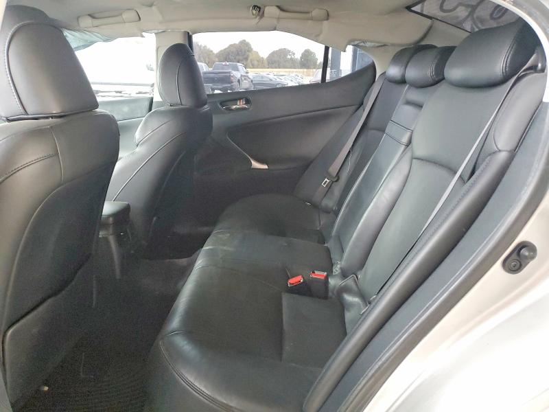 Продажа на аукционе авто 2007 Lexus Is, vin: JTHBE262075015771, номер лота: 64618656