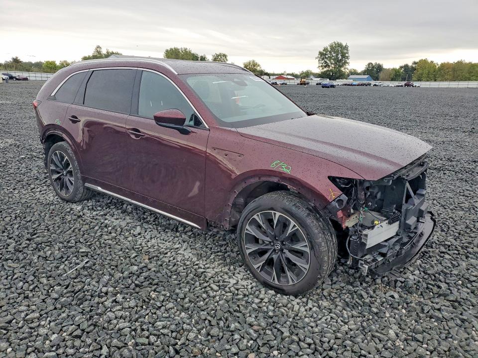 Продажа на аукционе авто 2025 Mazda Cx-90, vin: JM3KKDHC6S1214049, номер лота: 69227556