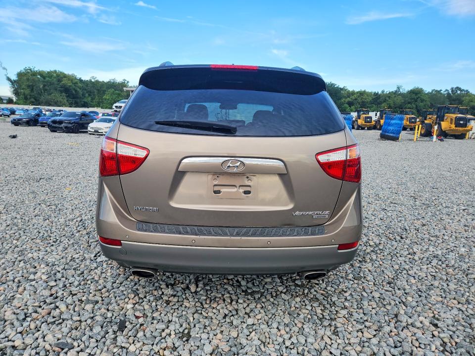 68633156 :رقم المزاد ، KM8NU4CC0AU139283 vin ، 2010 Hyundai Veracruz مزاد بيع