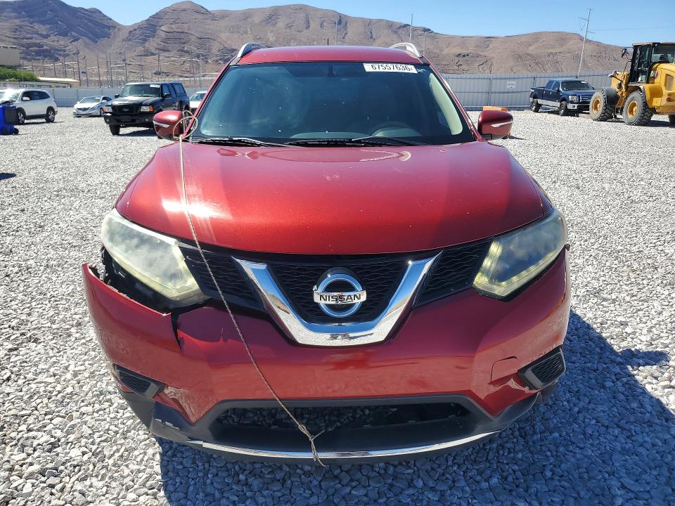 67557636 :رقم المزاد ، 5N1AT2ML9FC759356 vin ، 2015 Nissan Rogue مزاد بيع